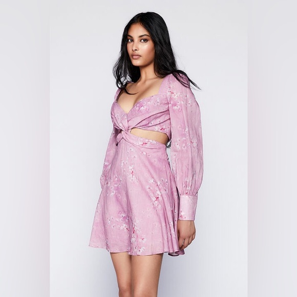 Nwt BARDOT Florita Mini Dress - Picture 3 of 7